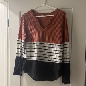 Maurices Coral Knit Sweater